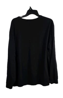 Daniel Cremieux 38 Men's XL Black Long Sleeve Pullover - Thumbnail 6