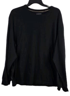 Daniel Cremieux 38 Men's XL Black Long Sleeve Pullover - Image 1