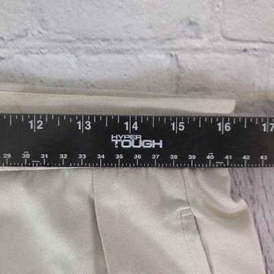 Polo Golf Ralph Lauren Men's 32 Beige Linen- Silk Blend Khaki Shorts - Thumbnail 2