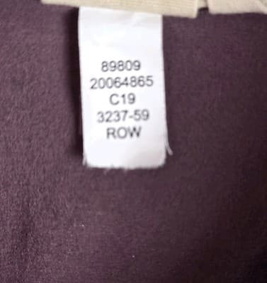 Duluth Trading Flexcellence Womens Large Maroon Long Sleeve Button Down - Thumbnail 4
