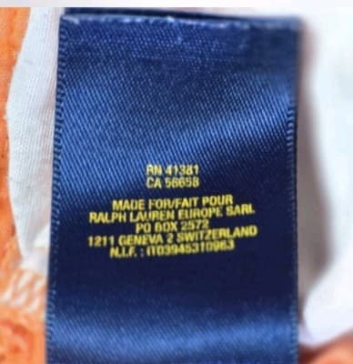 Polo Ralph Lauren Boys Size 12 Orange Shorts - Thumbnail 4