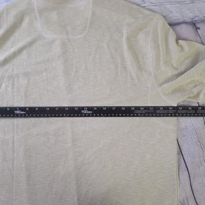 Tommy Bahama Men’s Large Green Island Shirt - Thumbnail 8