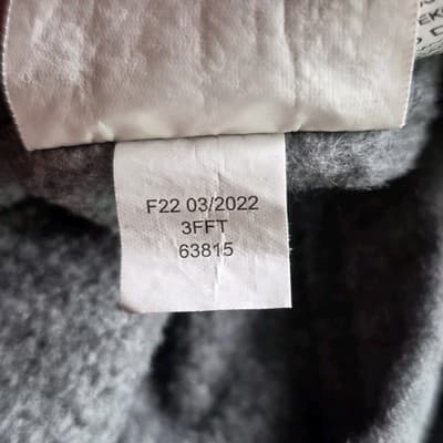 Dallas Cowboys Adult Small Blue & Gray Hoodie Sweatshirt - Thumbnail 6