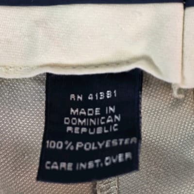 Polo Golf Ralph Lauren Men's 32 Beige Linen- Silk Blend Khaki Shorts - Thumbnail 6