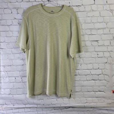 Tommy Bahama Men’s Large Green Island Shirt - Image 1