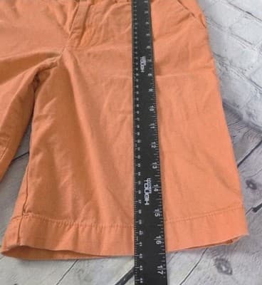 Polo Ralph Lauren Boys Size 12 Orange Shorts - Thumbnail 11