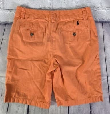 Polo Ralph Lauren Boys Size 12 Orange Shorts - Thumbnail 8