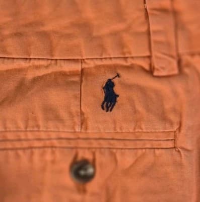 Polo Ralph Lauren Boys Size 12 Orange Shorts - Thumbnail 9