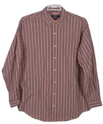 Daniel Cremieux Men's Large Tartan Long Sleeve Button Down Shirt - Image 1