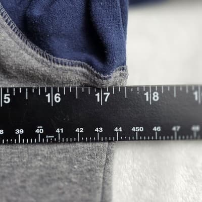 Dallas Cowboys Adult Small Blue & Gray Hoodie Sweatshirt - Thumbnail 7