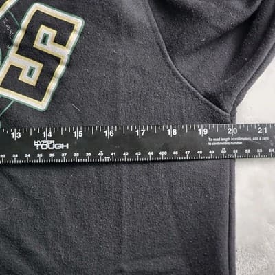 Milwaukee Bucks Small Black Long Sleeve Hoodie - Thumbnail 5