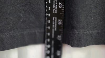 Daniel Cremieux 38 Men's XL Black Long Sleeve Pullover - Thumbnail 7