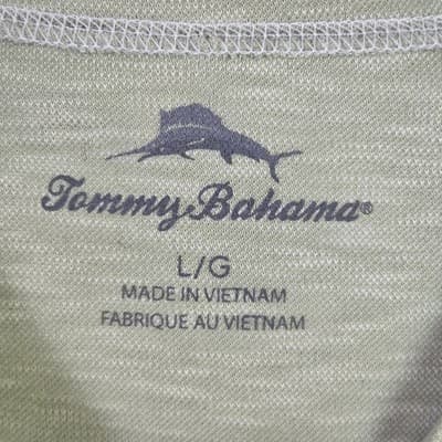 Tommy Bahama Men’s Large Green Island Shirt - Thumbnail 5