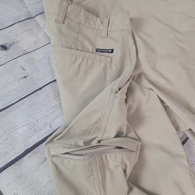 Chaps Men's 40 Tan Cargo Stretch Performance Golf Shorts - Thumbnail 7