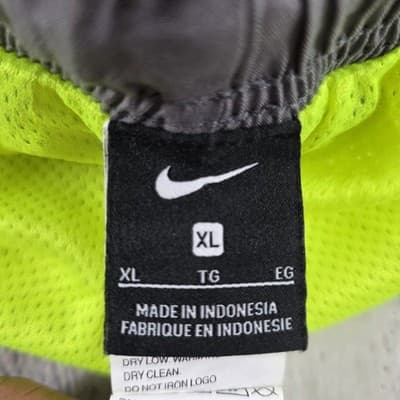 Nike Men’s XL Horizon Volley Swim Shorts Lime/Gray Ness 8448 - Thumbnail 3