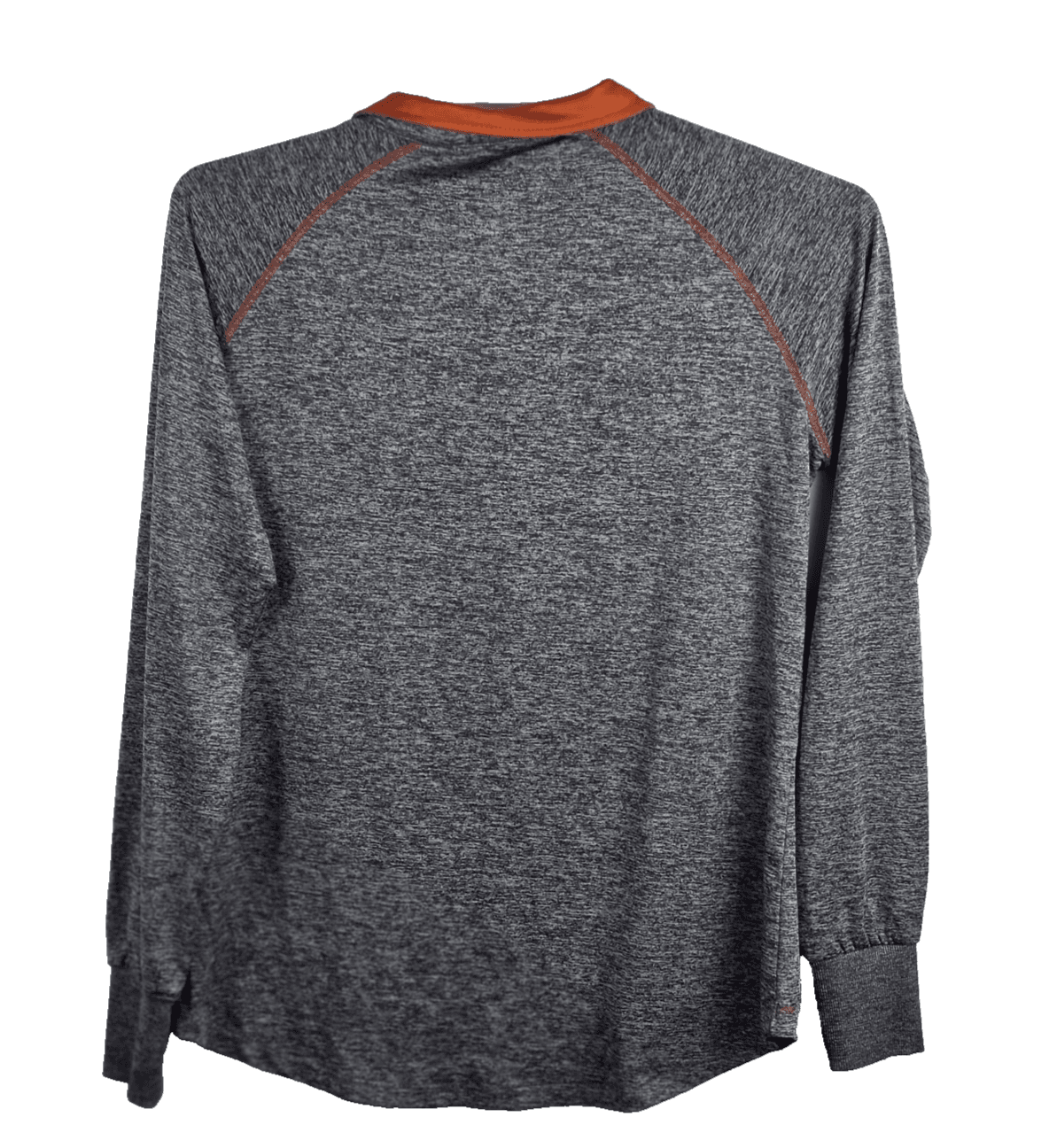 Colosseum Oklahoma State Cowboys Adult XL Gray 1/4" Zip Long Sleeve Pullover - Thumbnail 7