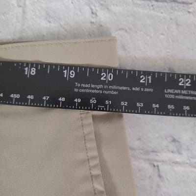Chaps Men's 40 Tan Cargo Stretch Performance Golf Shorts - Thumbnail 3