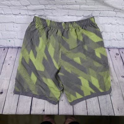 Nike Men’s XL Horizon Volley Swim Shorts Lime/Gray Ness 8448 - Thumbnail 5