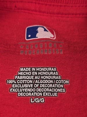 2011 St Louis Cardinals NL Champions Unisex Large T-Shirt - Thumbnail 3
