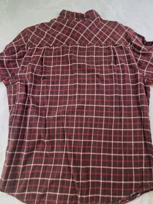 Woorich Men's Large Flannel Plaid Multicolor Long Sleeve Shirt - Thumbnail 6