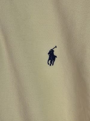 Polo Ralph Lauren Men’s XL Yellow Short Sleeve Shirt - Thumbnail 3