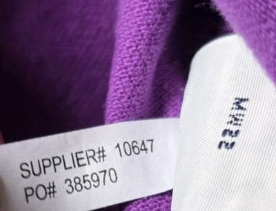 Polo Ralph Lauren Men's XL Purple Short Sleeve Shirt - Thumbnail 5