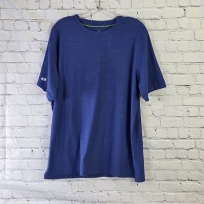 Tommy Bahama Men’s Large Blue S/S Shirt - Image 1