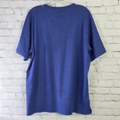 Tommy Bahama Men’s Large Blue S/S Shirt - Thumbnail 6