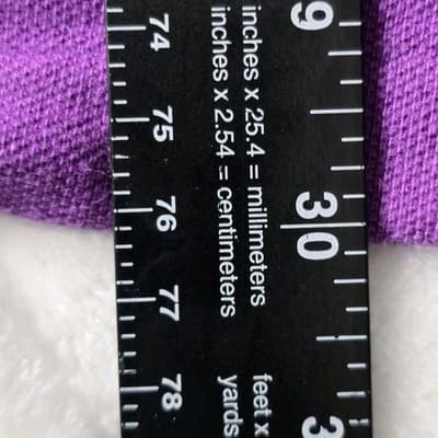 Polo Ralph Lauren Men's XL Purple Short Sleeve Shirt - Thumbnail 8