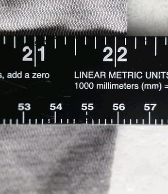 Kenneth Cole Men's Gray 15 1/2 -34-35 Long Sleeve Button Down Shirt - Thumbnail 5