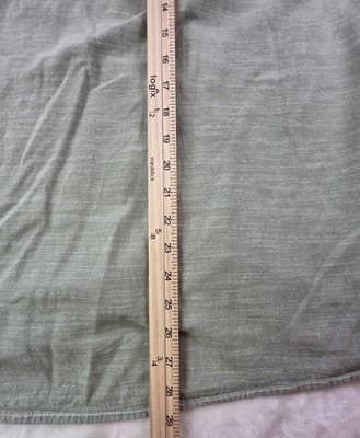 Woolrich Shirt Mens XXL Green 100% Cotton Short Sleeve Button Up Shirt - Thumbnail 5