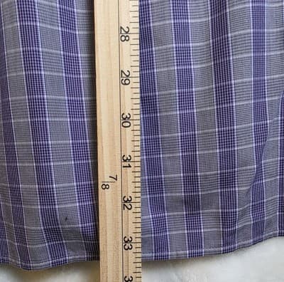Daniel Cremieux Men's XL Long Sleeve Lavender Shirt - Thumbnail 7