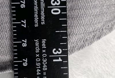 Kenneth Cole Men's Gray 15 1/2 -34-35 Long Sleeve Button Down Shirt - Thumbnail 8