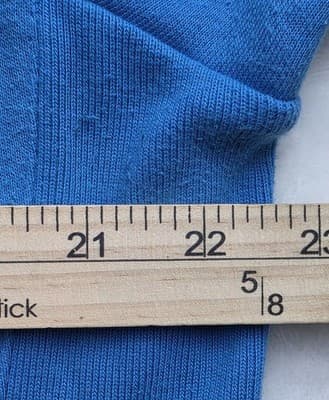 Izod Mens XL Light Blue V-Neck Quarter Zip Pullover - Thumbnail 7