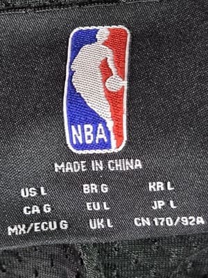 Chicago Bulls Men’s Large Mesh NBA Button Up Jersey - Thumbnail 4