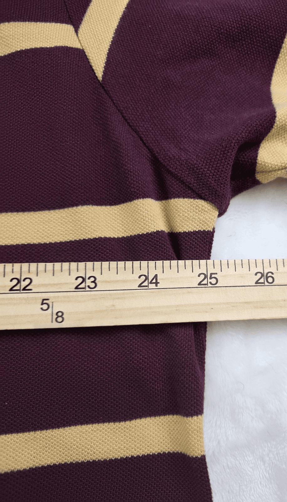 Steve & Barry's Men's XXL Burgundy Short Sleeve Polo Shirt - Thumbnail 5