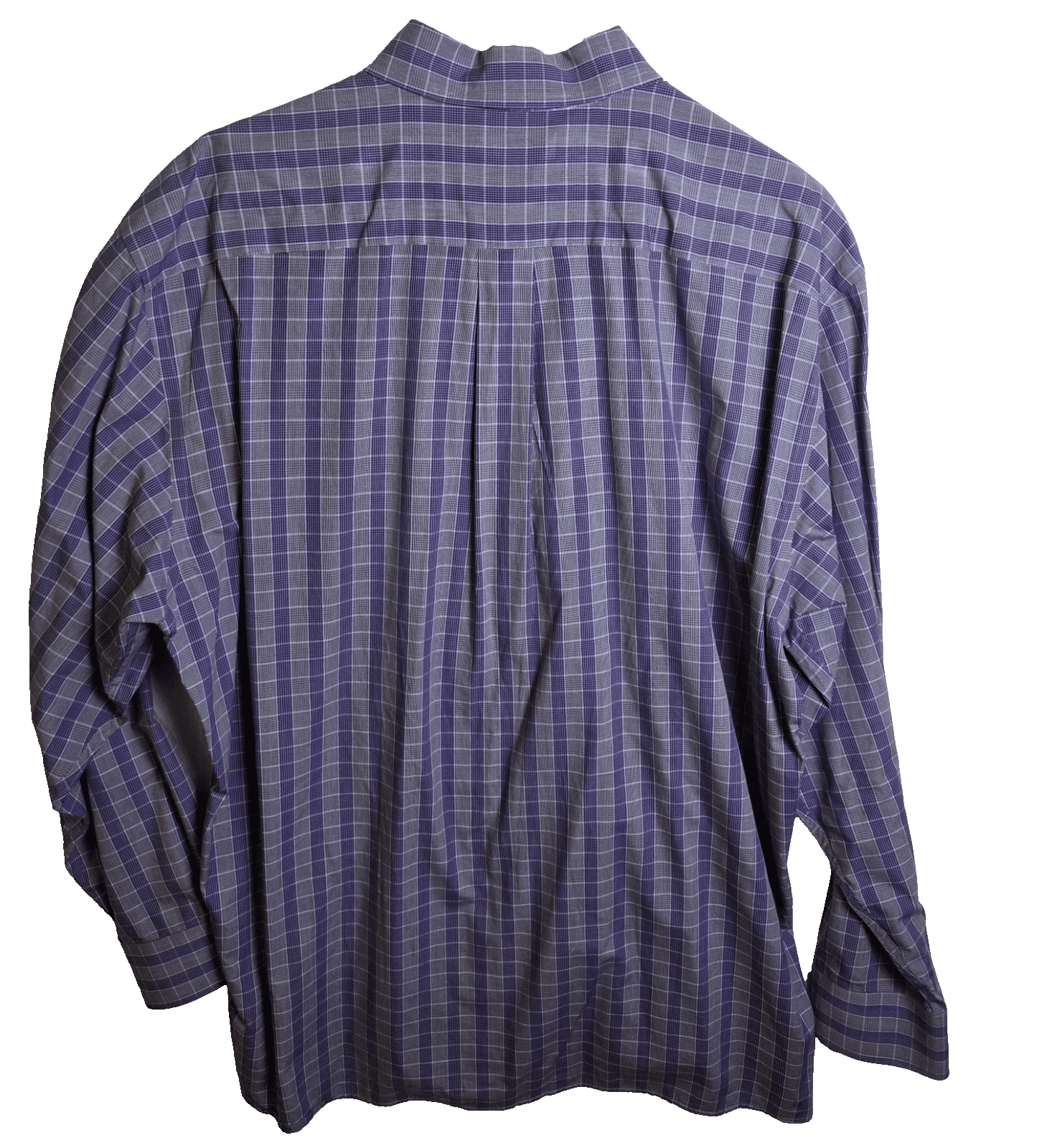 Daniel Cremieux Men's XL Long Sleeve Lavender Shirt - Thumbnail 6