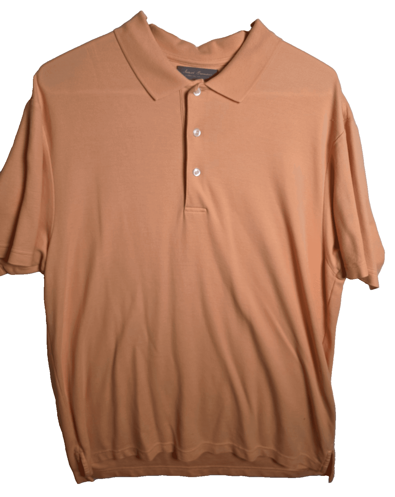 Daniel Cremieux Men's Large Orange Golf Shirt - Image 1