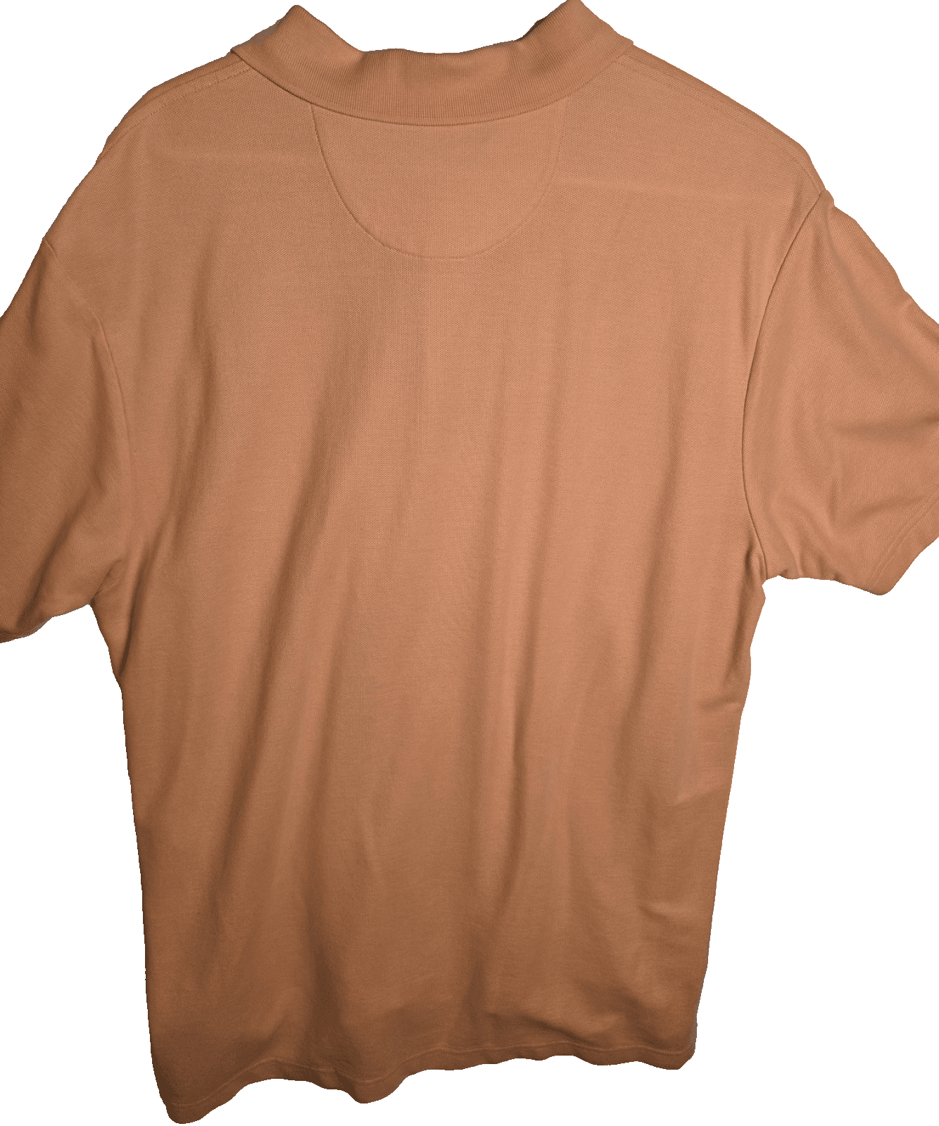 Daniel Cremieux Men's Large Orange Golf Shirt - Thumbnail 7