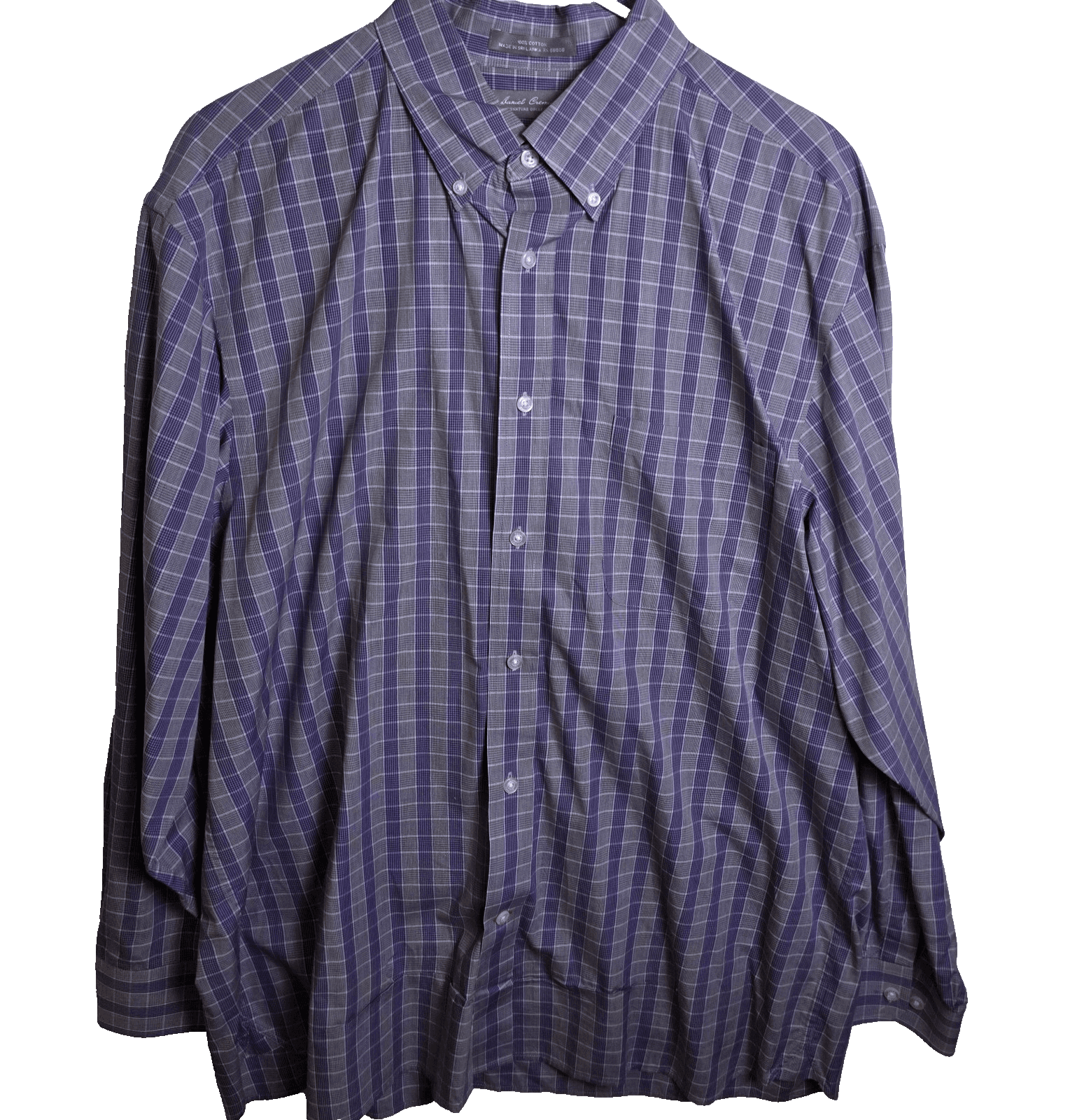 Daniel Cremieux Men's XL Long Sleeve Lavender Shirt - Image 1