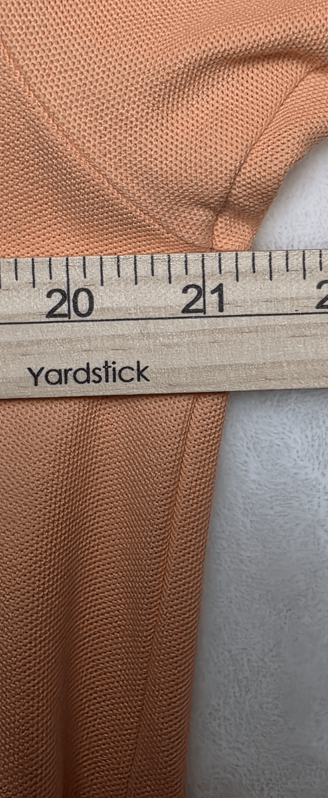 Daniel Cremieux Men's Large Orange Golf Shirt - Thumbnail 6