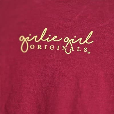 Girlie Girl's Medium Cardinal Red " Waymaker" Long Sleeve T-shirt - Thumbnail 6
