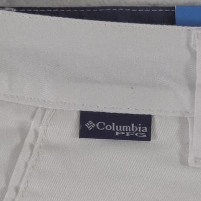 Columbia Women's Size 16 White Harborside Regular Fit Shorts - Thumbnail 2