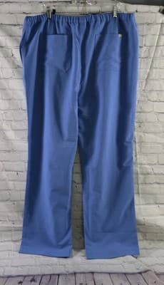 FIGS Technical Pisco Men's XXL Blue Scrub Pants FM4500 - Thumbnail 7