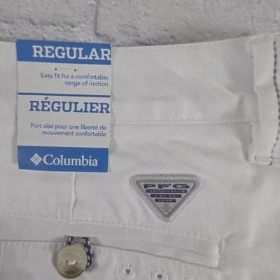 Columbia Women's Size 16 White Harborside Regular Fit Shorts - Thumbnail 7