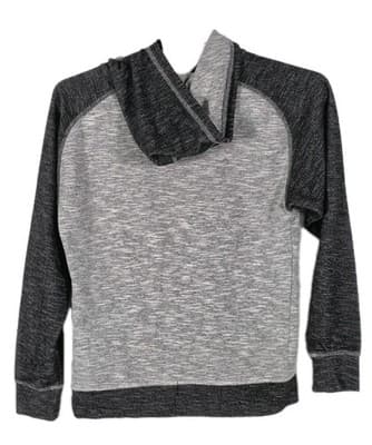 GM Chevrolet Men’s Small Black & Gray Long Sleeve Hoodie. - Thumbnail 6