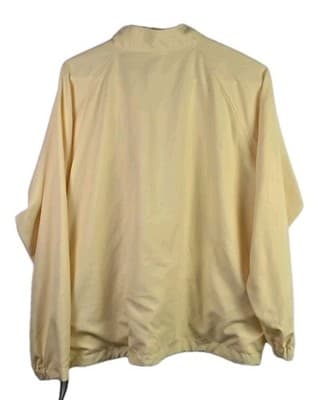 EP Pro Women's XL Yellow Full Zip Mesh Lined Windbreaker - Thumbnail 7