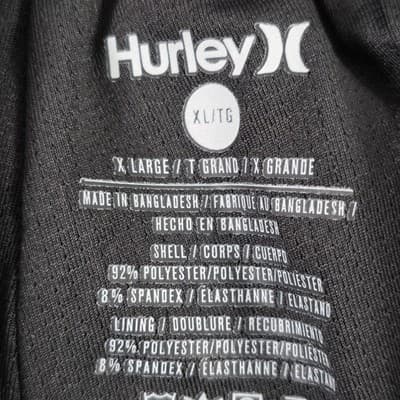 Hurley Men's XL Blue Volley Swim Shorts - Thumbnail 3