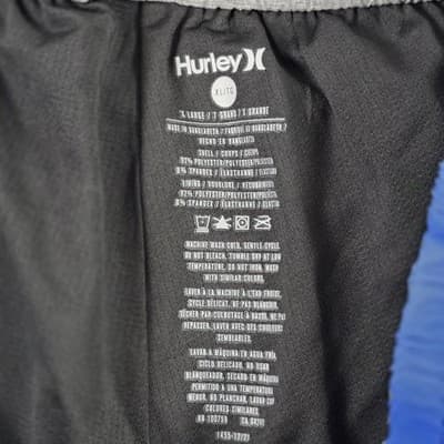 Hurley Men's XL Blue Volley Swim Shorts - Thumbnail 4