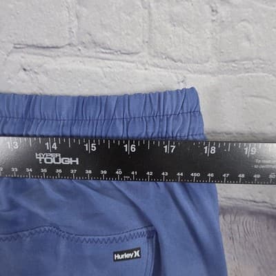 Hurley Men's XL Blue Volley Swim Shorts - Thumbnail 5